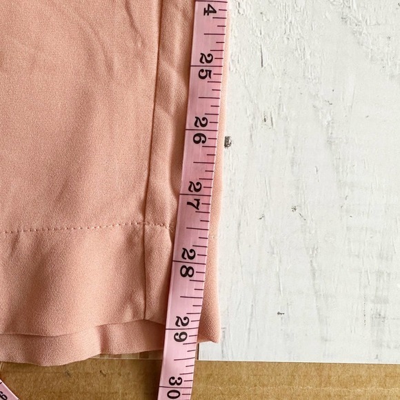 House of CB Margot Wide Leg Pants Size XS Yellow And Neon Coral - Picture 10 of 10